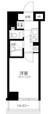 ルーブル池上伍番館の間取り画像