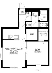 マーレ上北沢の間取り画像