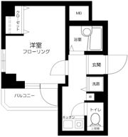 サンテミリオン千鳥町の間取り画像