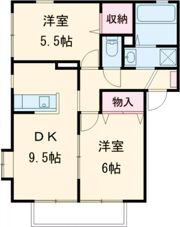 アルカンシェルの間取り画像