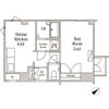 旭泉マンションの間取り画像