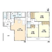 市場西中町貸家の間取り画像