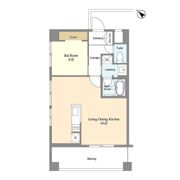 PATH駒込の間取り画像