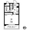 ジャスティ川島の間取り画像