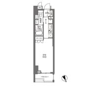 HAMACHO APARTMENTSの間取り画像
