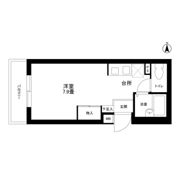 エムティーフラットの間取り画像