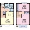 ラフィーネCの間取り画像