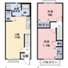 ファミール富士塚Aの間取り画像