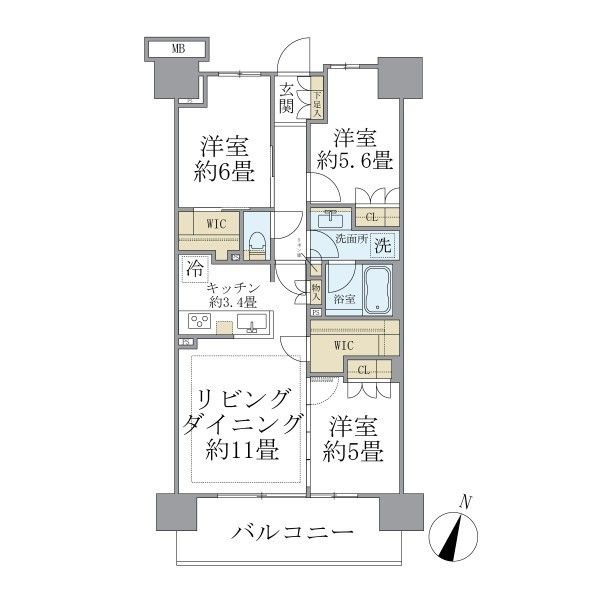 間取図