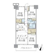 SHINTO CITY （I街区・II街区）の間取り画像