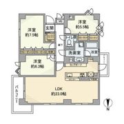 ホームズ杉並阿佐ヶ谷の間取り画像