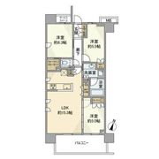プラウド小竹向原の間取り画像