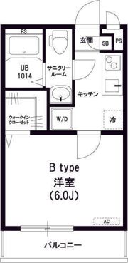 リブリ・コミゾの間取り画像