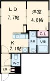 cocoLu(ココル)の間取り画像