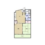 メゾンアイレスの間取り画像