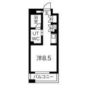 白川公園パークマンションの間取り画像