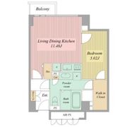 ミュプレ矢場町の間取り画像