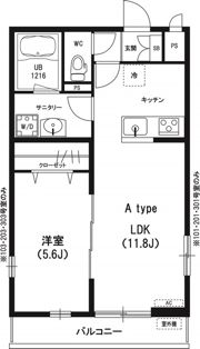 リブリ・アージュドールの間取り画像