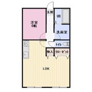 Limpia Sun・Flatsみやびかの間取り画像