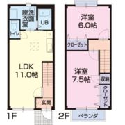 エクセルTSUの間取り画像