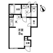 プレジール日進の間取り画像
