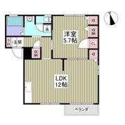 ディアス・ビオレータEの間取り画像