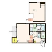 レジデンス北仙台．Tの間取り画像