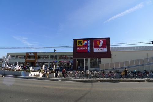 近くに施設あり