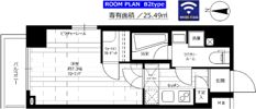 ステージファースト両国Ⅱアジールコートの間取り画像