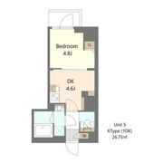 S-RESIDENCE高島平asoleaの間取り画像