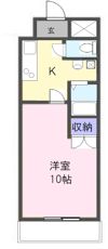 江戸橋利平治マンションの間取り画像
