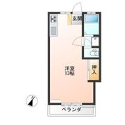 岩曽サンハイツの間取り画像