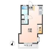 岩曽サンハイツの間取り画像