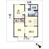 ディアス花水木 A棟の間取り画像