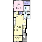 ヴィア ラッテアの間取り画像