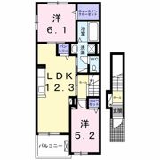 ヴィア ラッテアの間取り画像