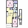 ヴィア ラッテアの間取り画像