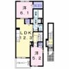 ヴィア ラッテアの間取り画像