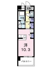 グランドステージ鏡の間取り画像