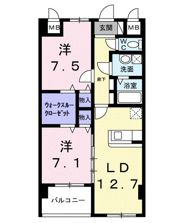 グランドステージ鏡の間取り画像