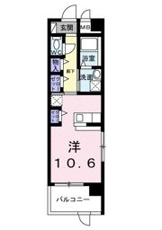 グランドステージ鏡の間取り画像