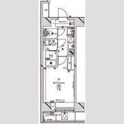 ラフィスタ大師前WESTの間取り画像