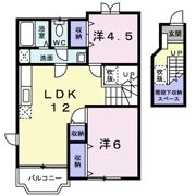 サニーハムレット3の間取り画像