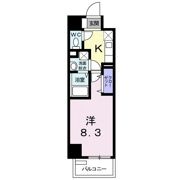 ホワイトマーベルの間取り画像