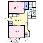 ヴィレッジ・バンガードBの間取り画像