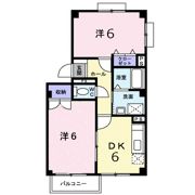 グリーンヒル弐番館の間取り画像