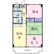 アーク・ヒルズの間取り画像