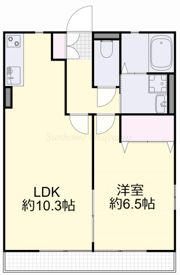 VILLA FELICE A棟の間取り画像