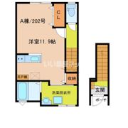 オークハウスAの間取り画像