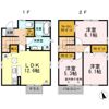 ブランシェ青木島 Bの間取り画像